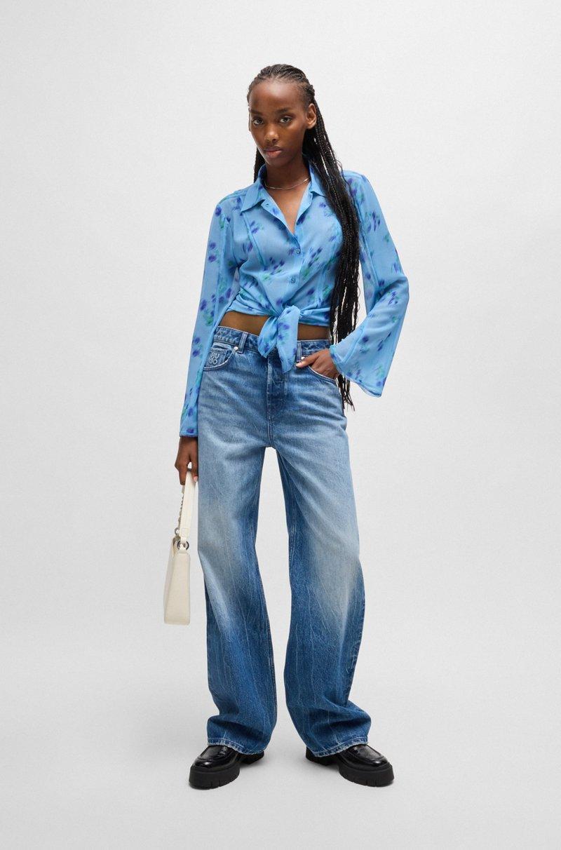 Hugo Boss Bolso Bandolera De Piel Sintética Con Logo En La Correa