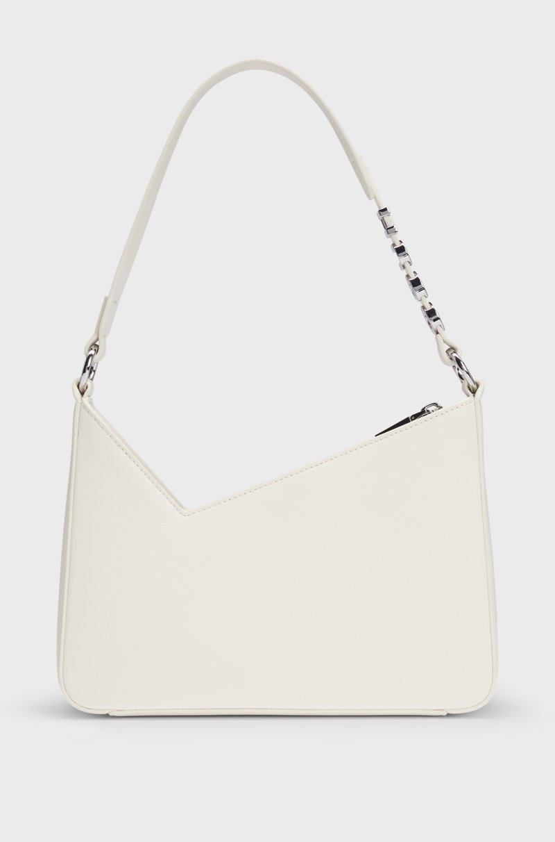 Hugo Boss Bolso Bandolera De Piel Sintética Con Logo En La Correa