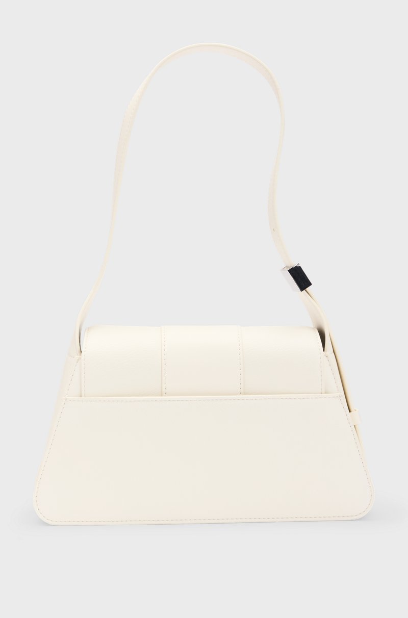 Hugo Boss Bolso Bandolera De Piel Sintética Con Logo Metálico