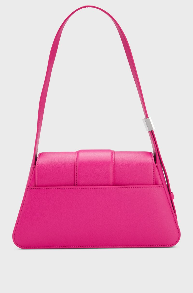 Hugo Boss Bolso Bandolera De Piel Sintética Con Logo Metálico