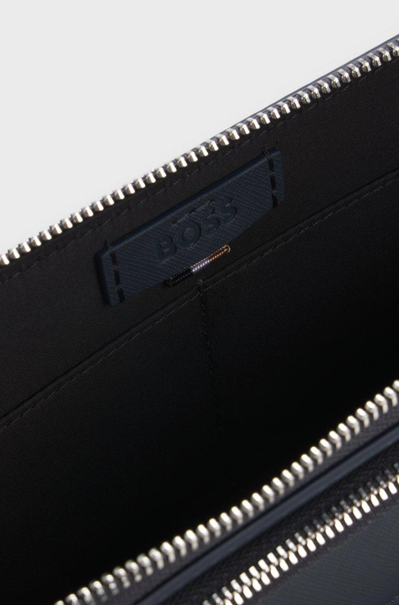 Hugo Boss Bolso Cruzado Con Estructura Y Ribetes De La Marca