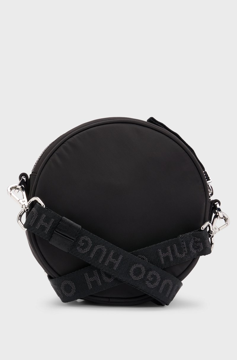 Hugo Boss Bolso De Bandolera Circular Con Logo Happy HUGO