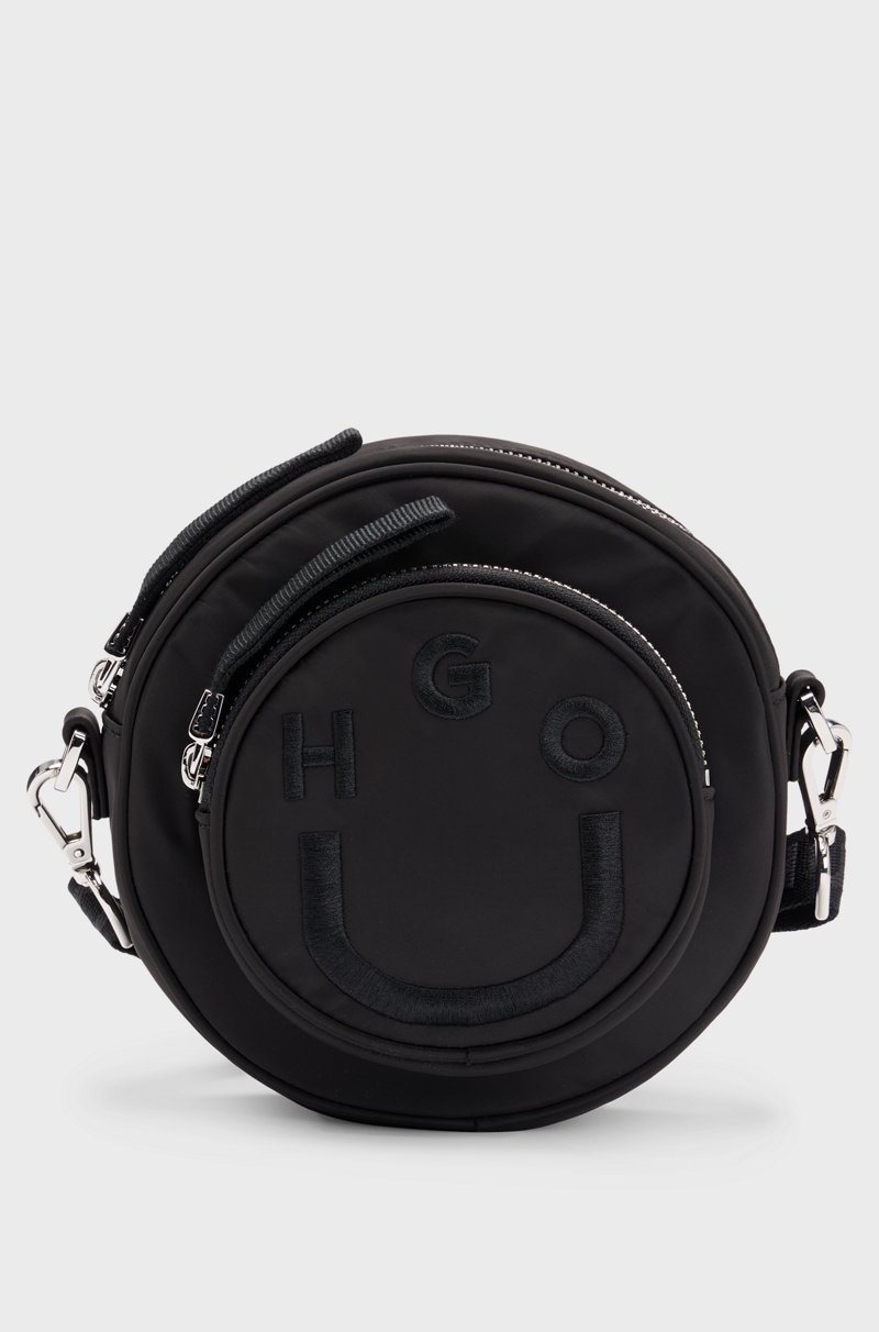 Hugo Boss Bolso De Bandolera Circular Con Logo Happy HUGO