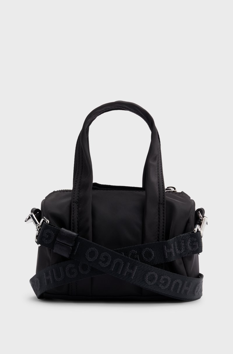 Hugo Boss Bolso De Bandolera Con Logo Bordado Y Cremallera De La Marca