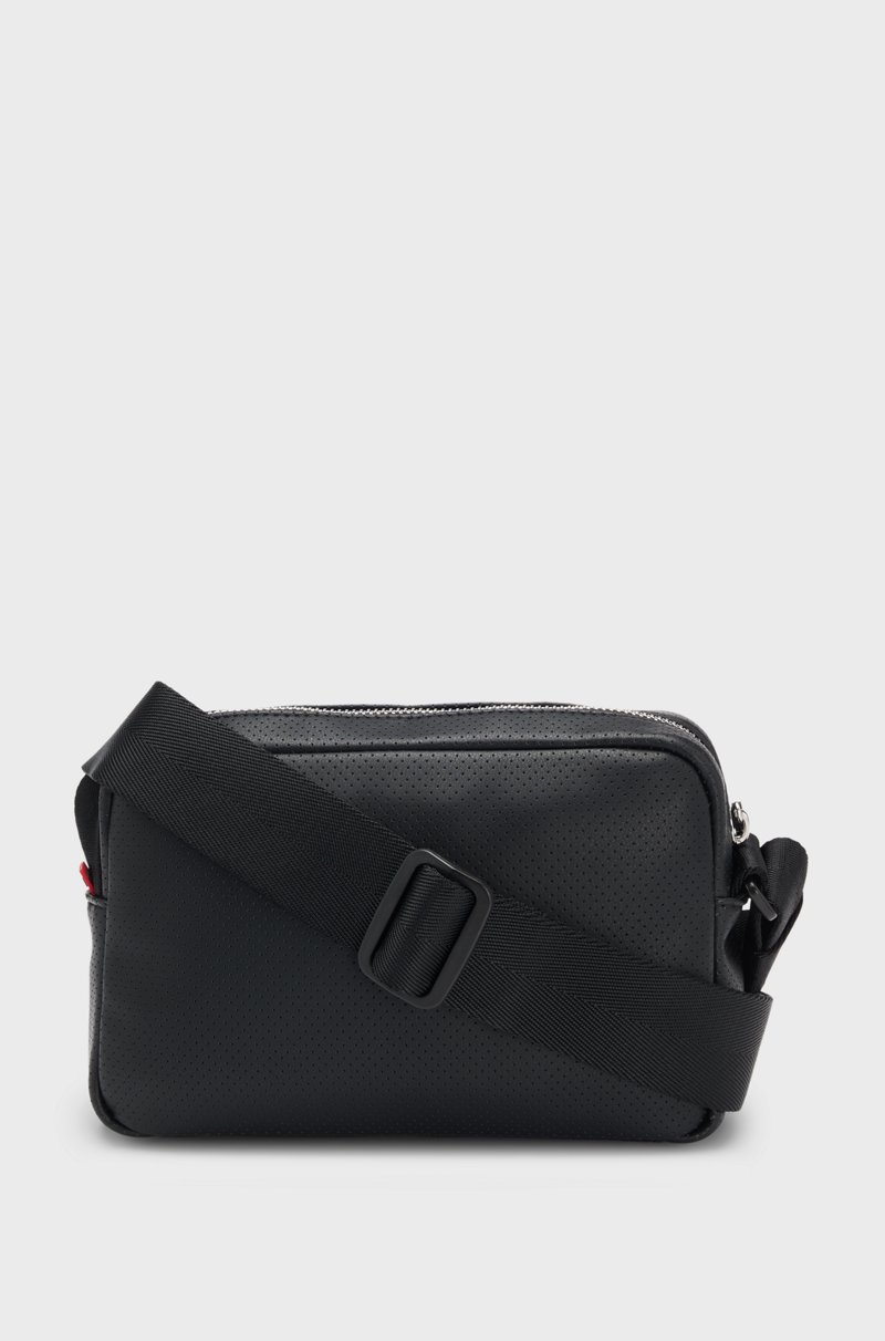 Hugo Boss Bolso De Bandolera En Piel Sintética Calada