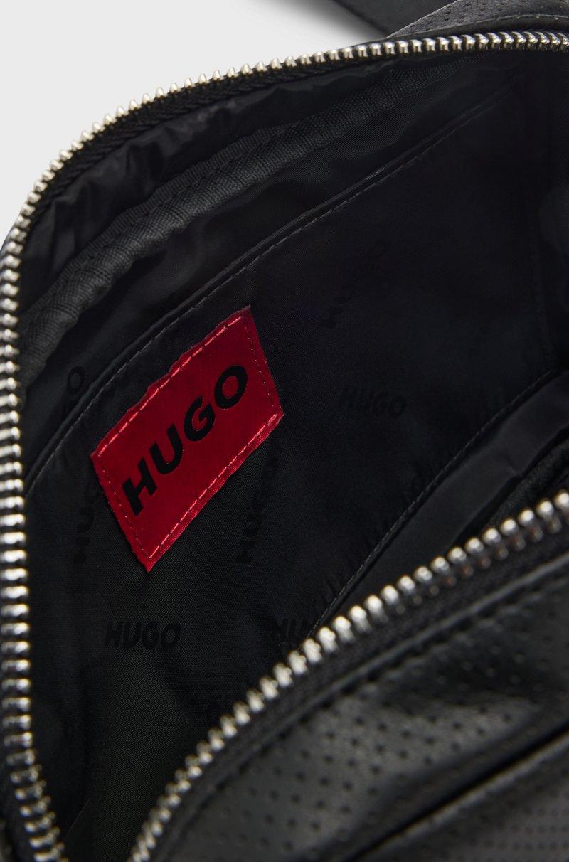 Hugo Boss Bolso De Bandolera En Piel Sintética Calada
