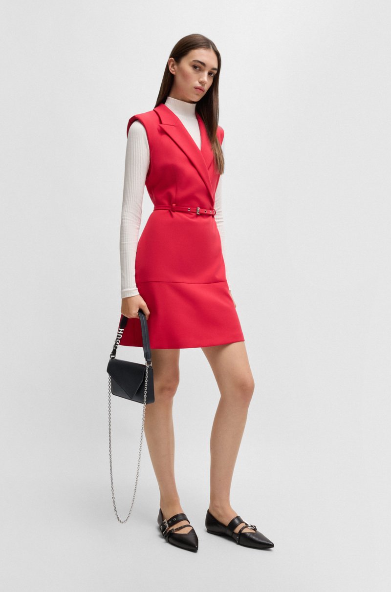 Hugo Boss Bolso De Mano De Piel Sintética Con Logo En El Asa