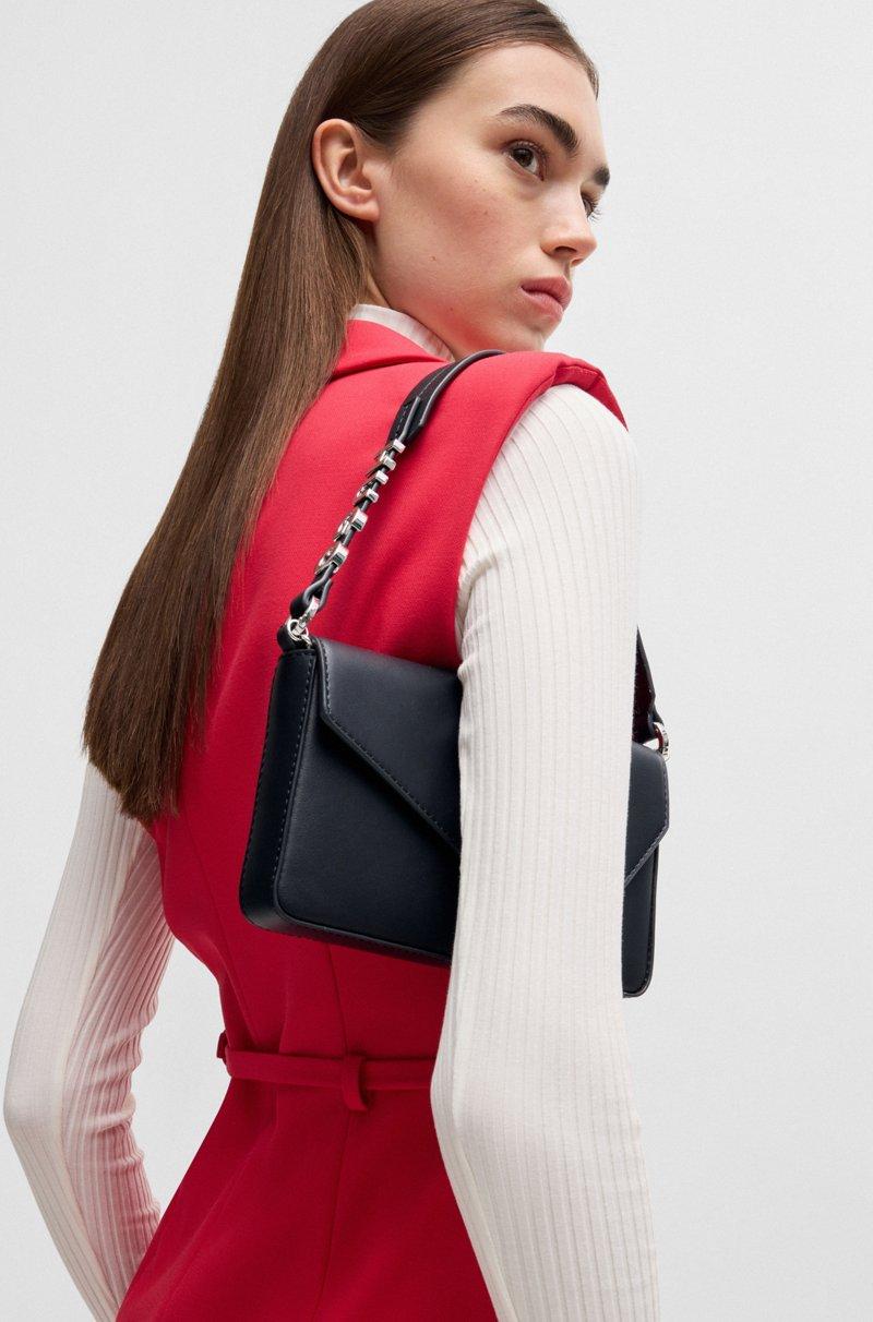 Hugo Boss Bolso De Mano De Piel Sintética Con Logo En El Asa