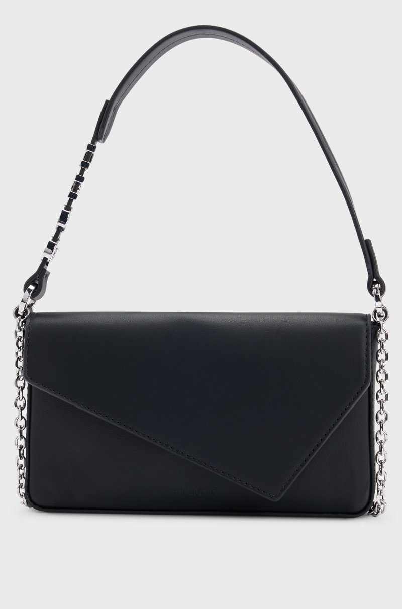 Hugo Boss Bolso de mano de piel sintética con logo en el asa