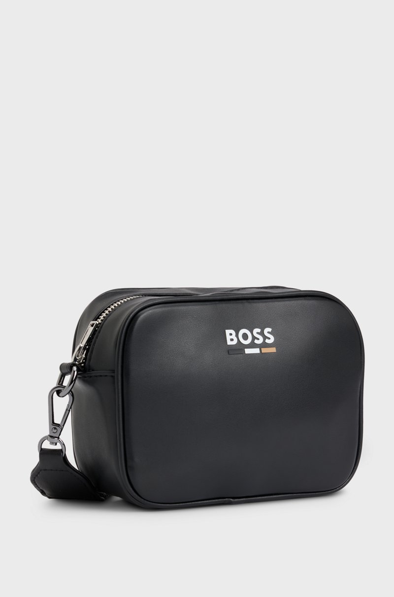 Hugo Boss Bolso De Mano Para Niños Con Logo Y Monedero Desmontable