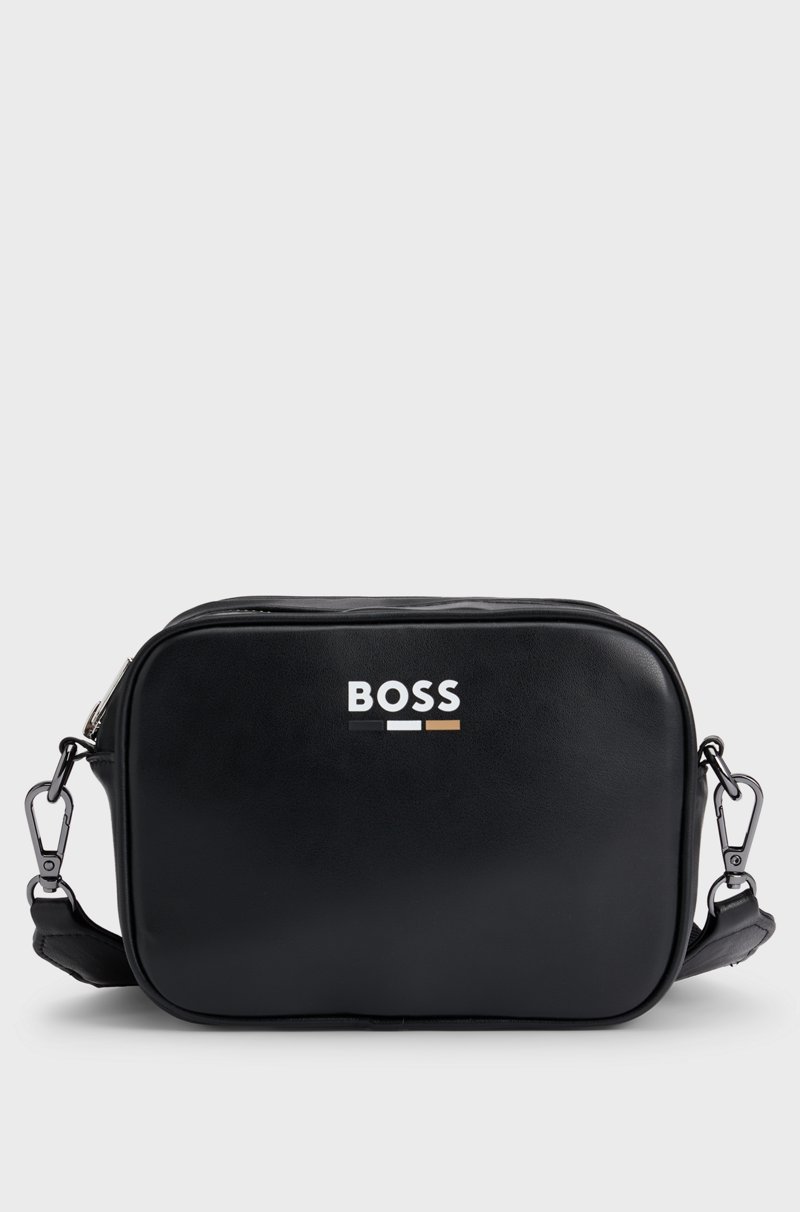 Hugo Boss Bolso de mano para niños con logo y monedero desmontable