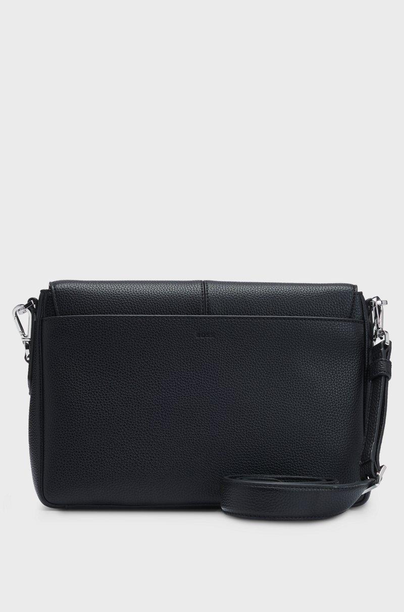 Hugo Boss Bolso De Piel Sintética Granulada Con Monograma Double B