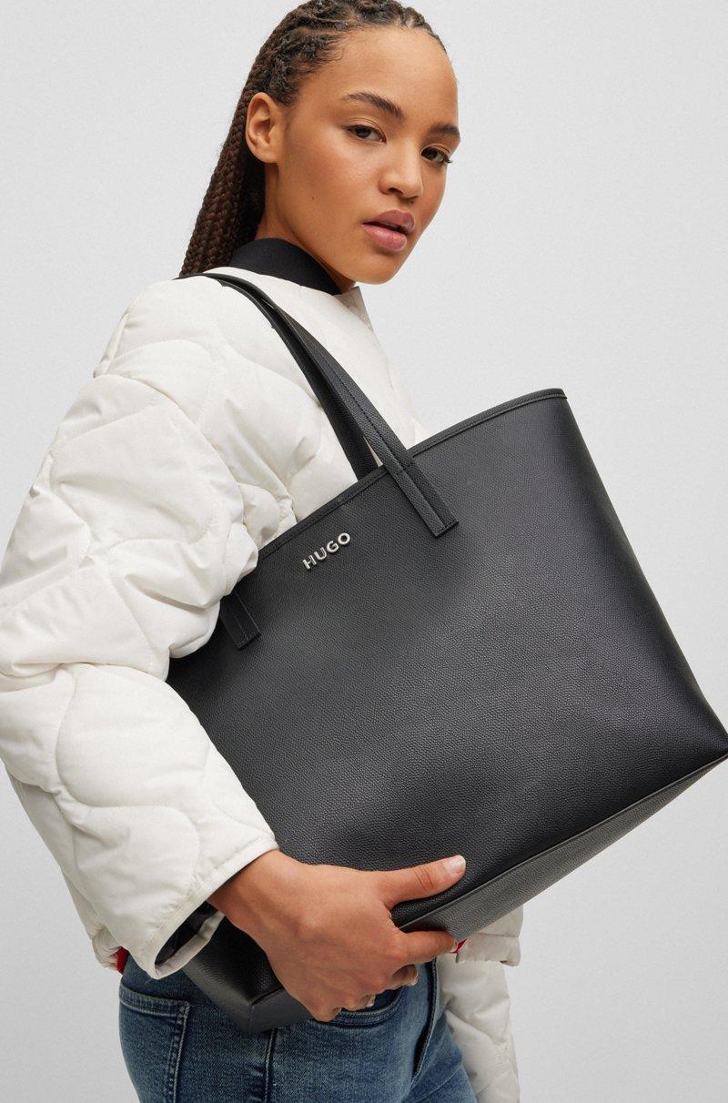 Hugo Boss Bolso Estilo Shopper De Piel Sintética Con Bolsito Interior Desmontable