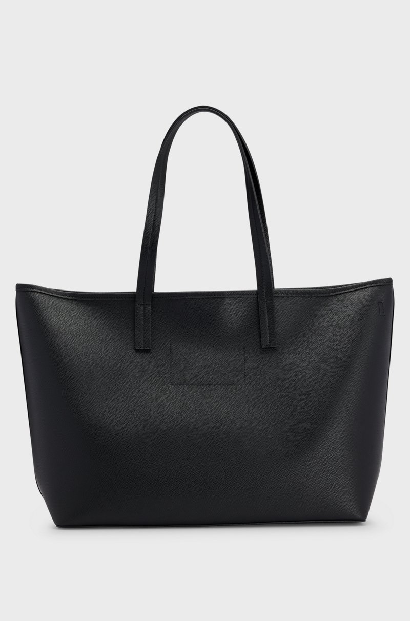 Hugo Boss Bolso Estilo Shopper De Piel Sintética Con Bolsito Interior Desmontable