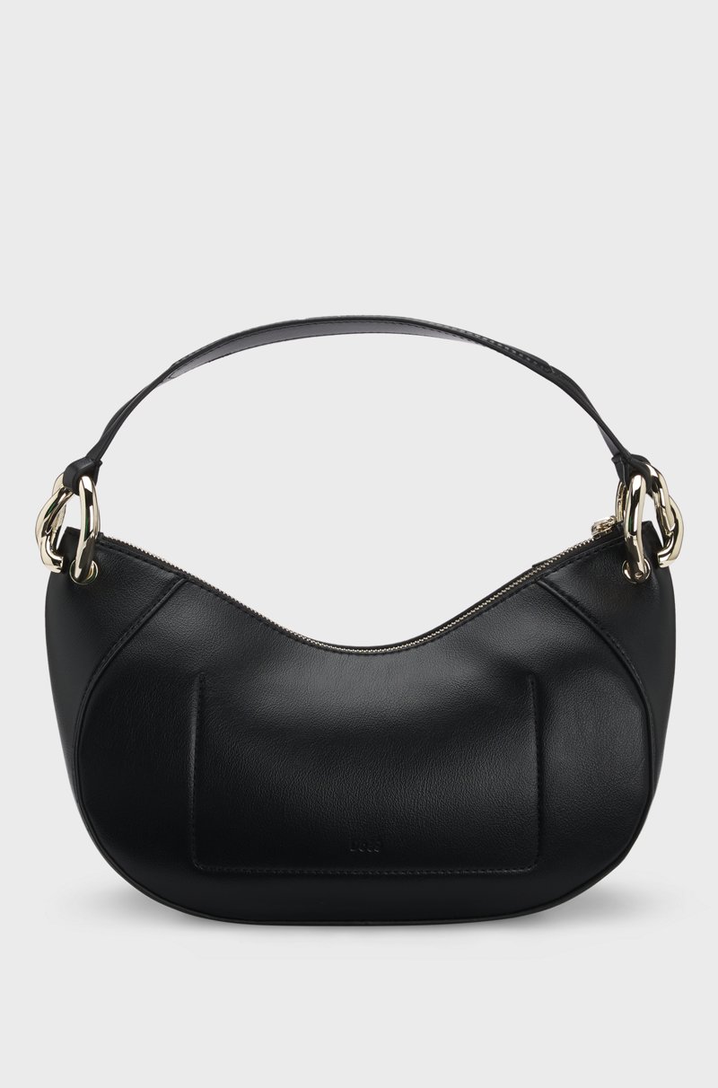 Hugo Boss Bolso Hobo De Piel Sintética Con Herrajes Entrelazados