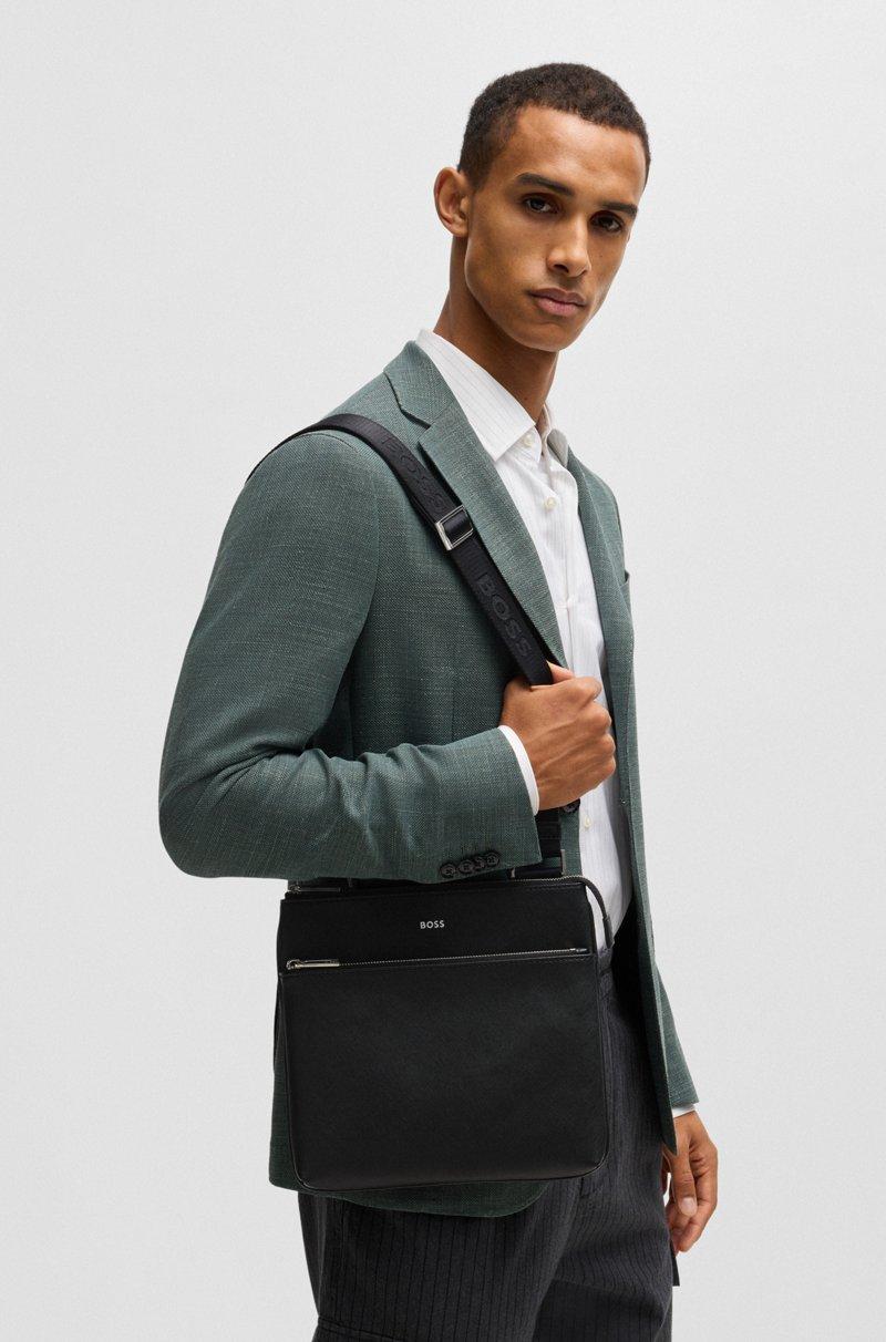 Hugo Boss Bolso Tipo Sobre Con Cierre De Cremallera Y Detalle De Logo