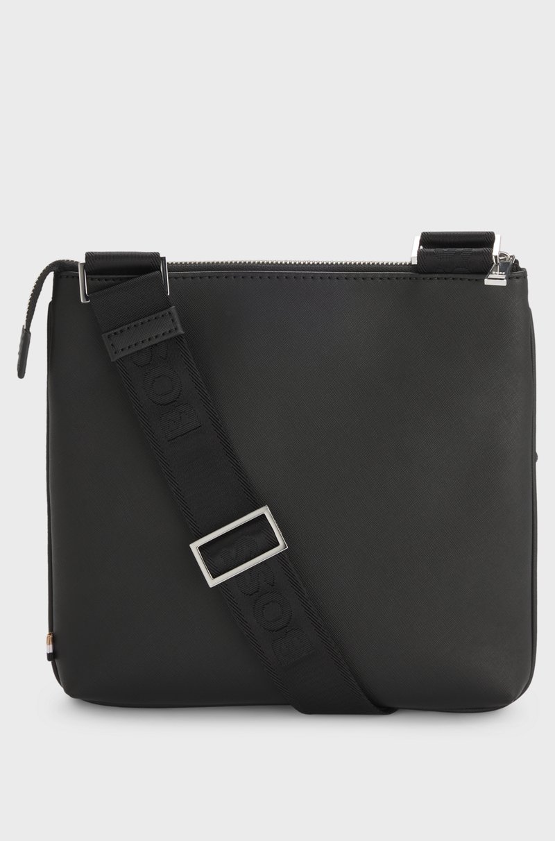 Hugo Boss Bolso Tipo Sobre Con Cierre De Cremallera Y Detalle De Logo