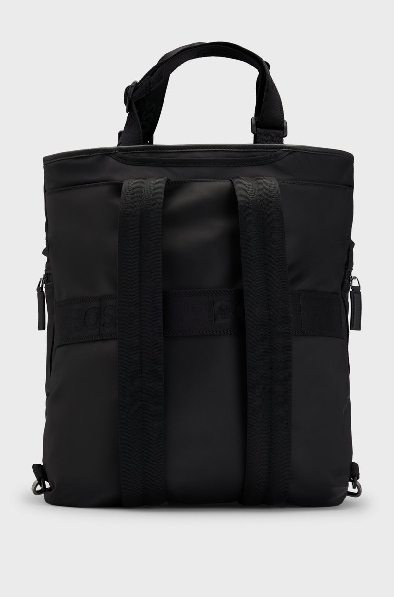 Hugo Boss Bolso Tote De Dos Bolsillos Con Correas Para El Hombro