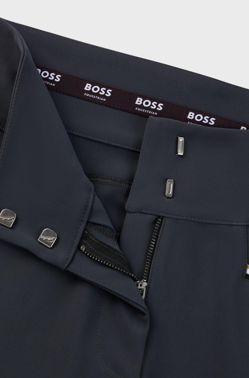 Hugo Boss Bombachos De Talle Alto Para Equitación Con Agarre Completo