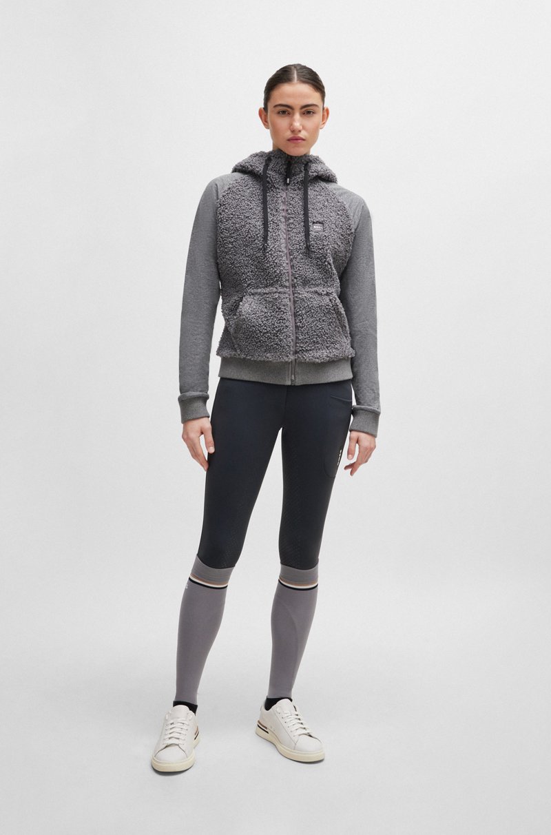 Hugo Boss Bombachos De Talle Alto Para Equitación Con Agarre Completo