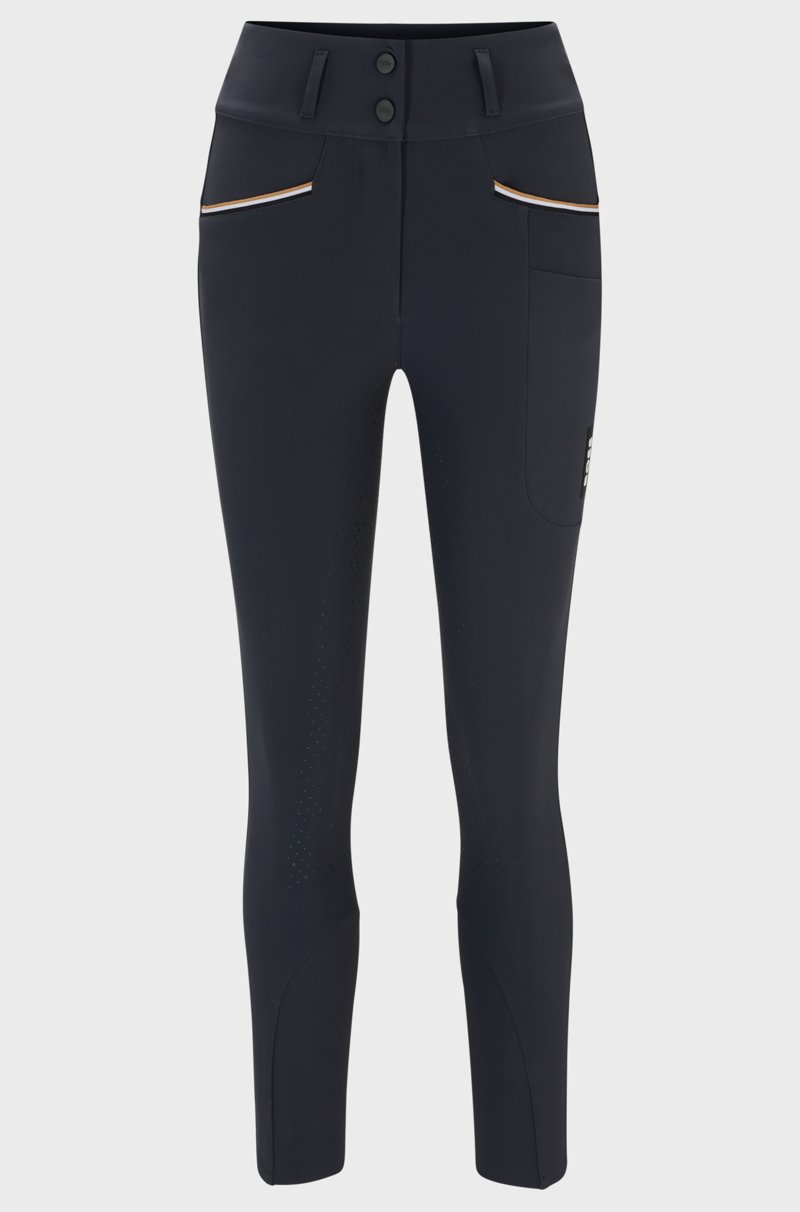 Hugo Boss Bombachos de talle alto para equitación con agarre completo