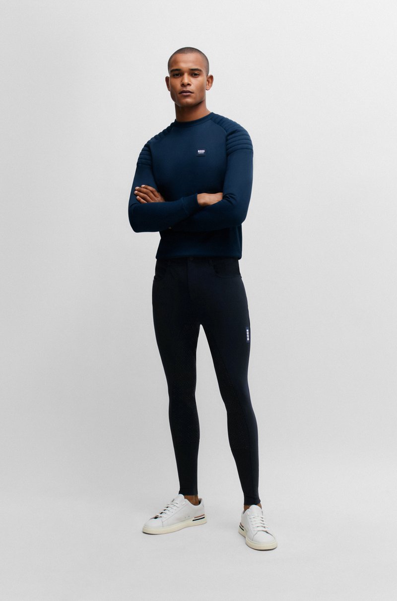 Hugo Boss Bombachos Para Equitación Con Agarre Completo