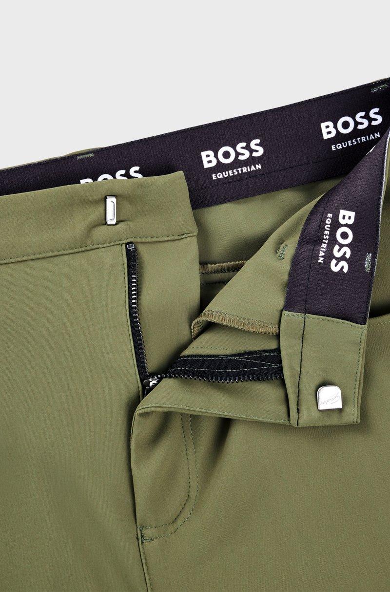 Hugo Boss Bombachos Para Equitación Con Agarre Completo