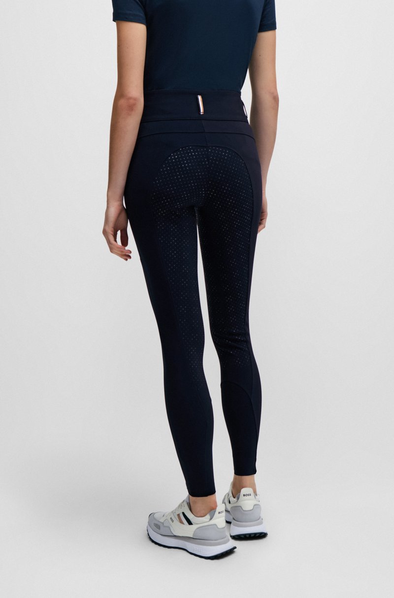 Hugo Boss Bombachos Para Equitación Con Agarre Completo Y Bolsillo Para El Teléfono