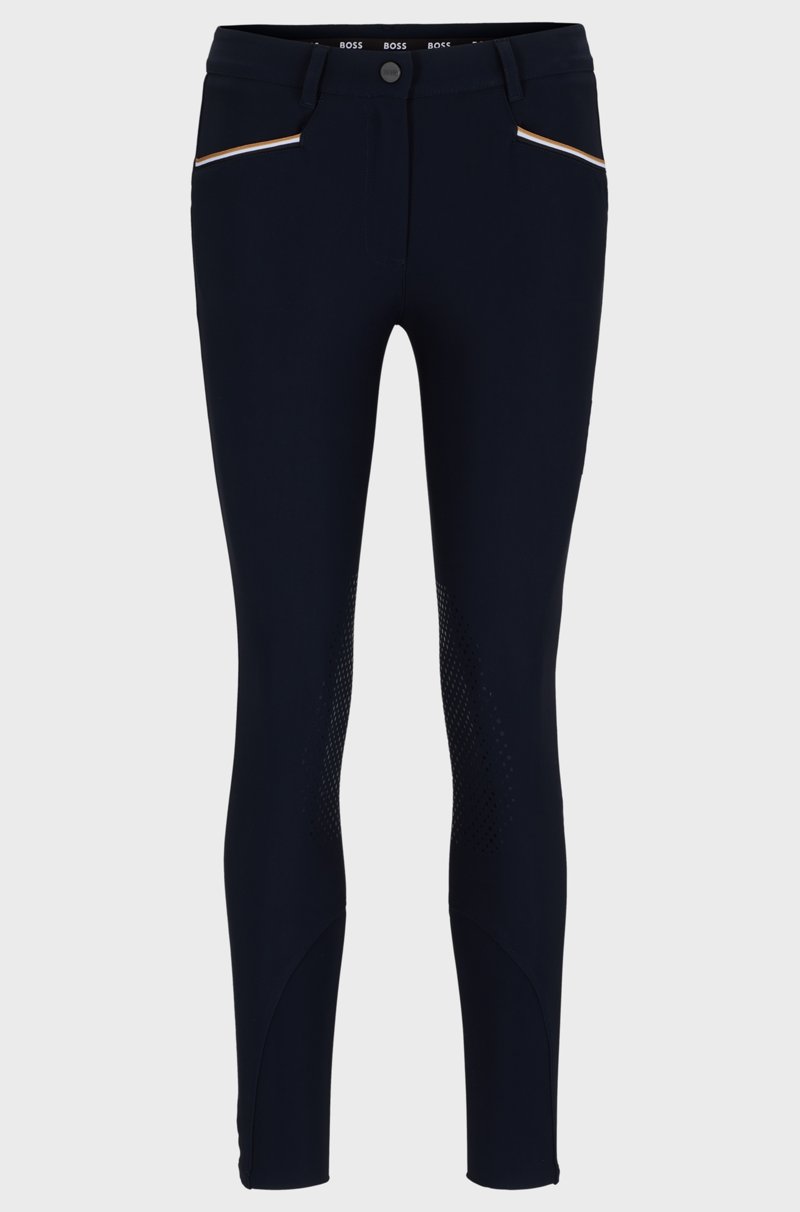 Hugo Boss Bombachos Para Equitación Con Agarres En Las Rodillas