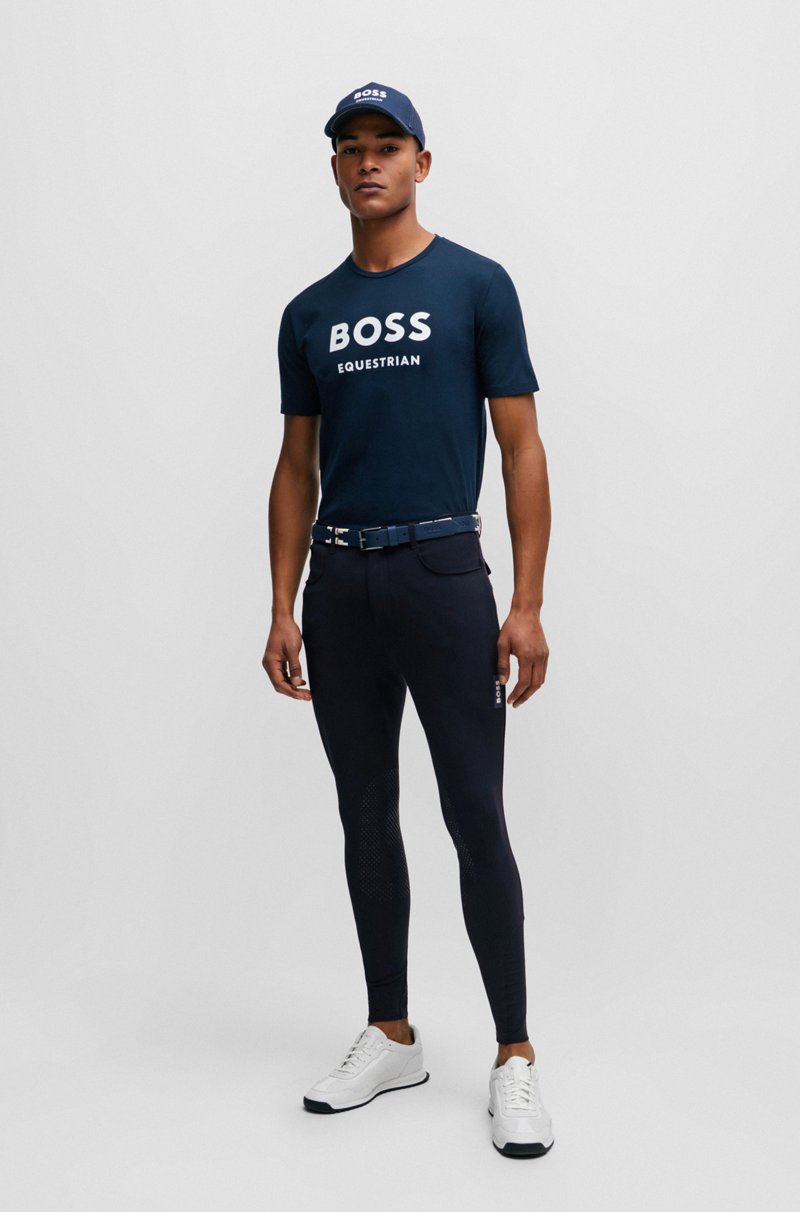 Hugo Boss Bombachos Para Equitación Con Agarres En Las Rodillas
