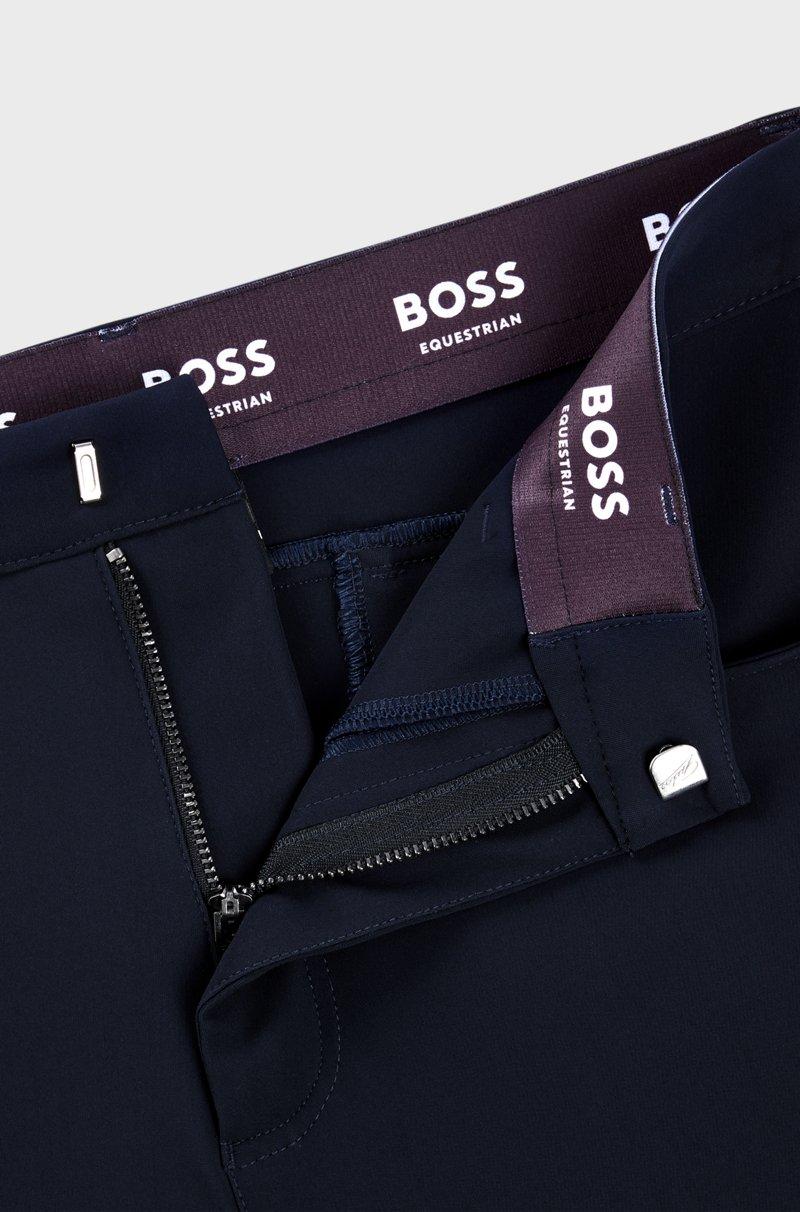 Hugo Boss Bombachos Para Equitación Con Agarres En Las Rodillas