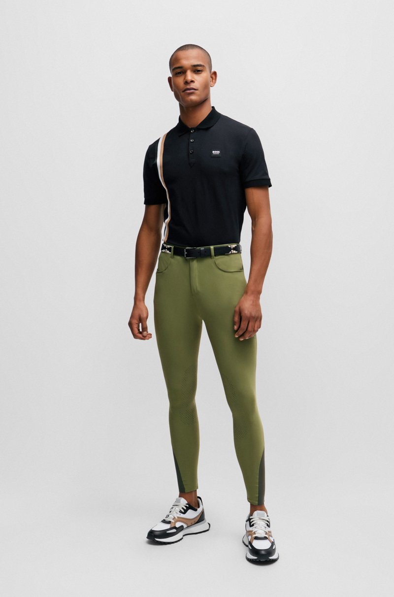 Hugo Boss Bombachos Para Equitación Con Agarres En Las Rodillas