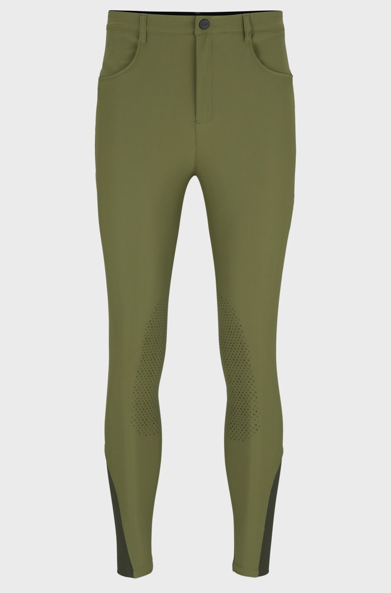 Hugo Boss Bombachos Para Equitación Con Agarres En Las Rodillas