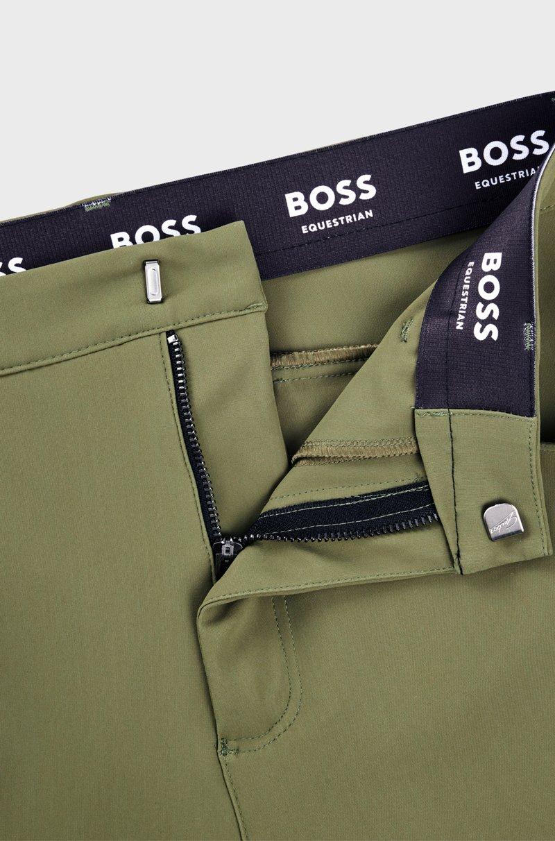 Hugo Boss Bombachos Para Equitación Con Agarres En Las Rodillas