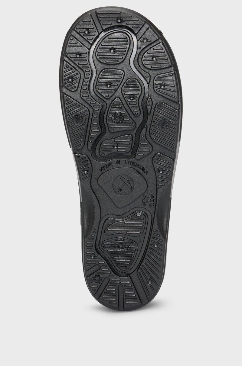 Hugo Boss Botas De Lluvia Para Niños Con Etiqueta Con Logo A Rayas De La Marca