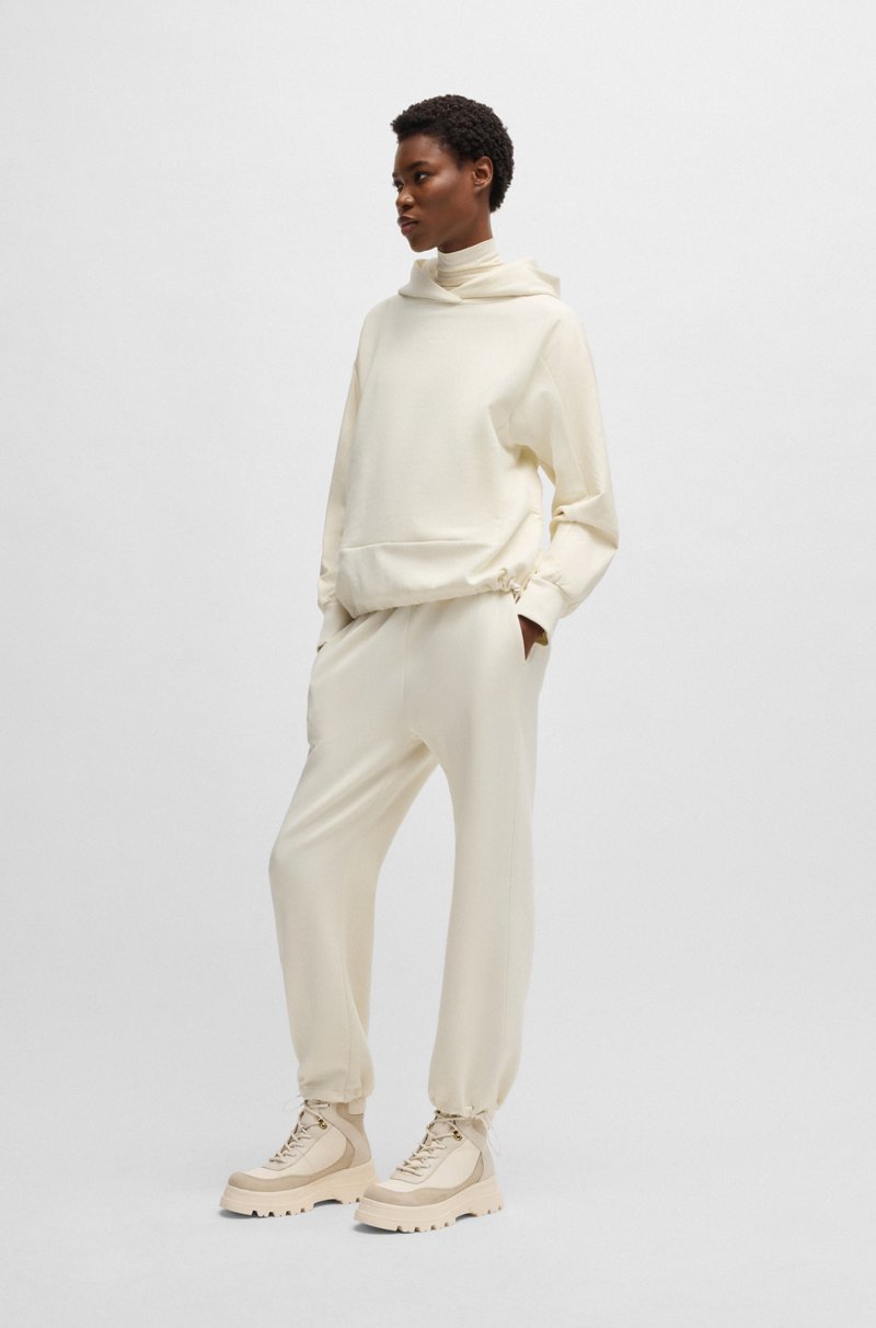 Hugo Boss Botas De Piel Con Cordones Y Ribetes En Contraste