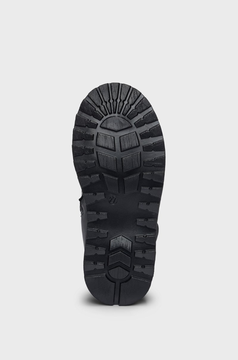 Hugo Boss Botas De Piel De Estilo Montañero Para Niños