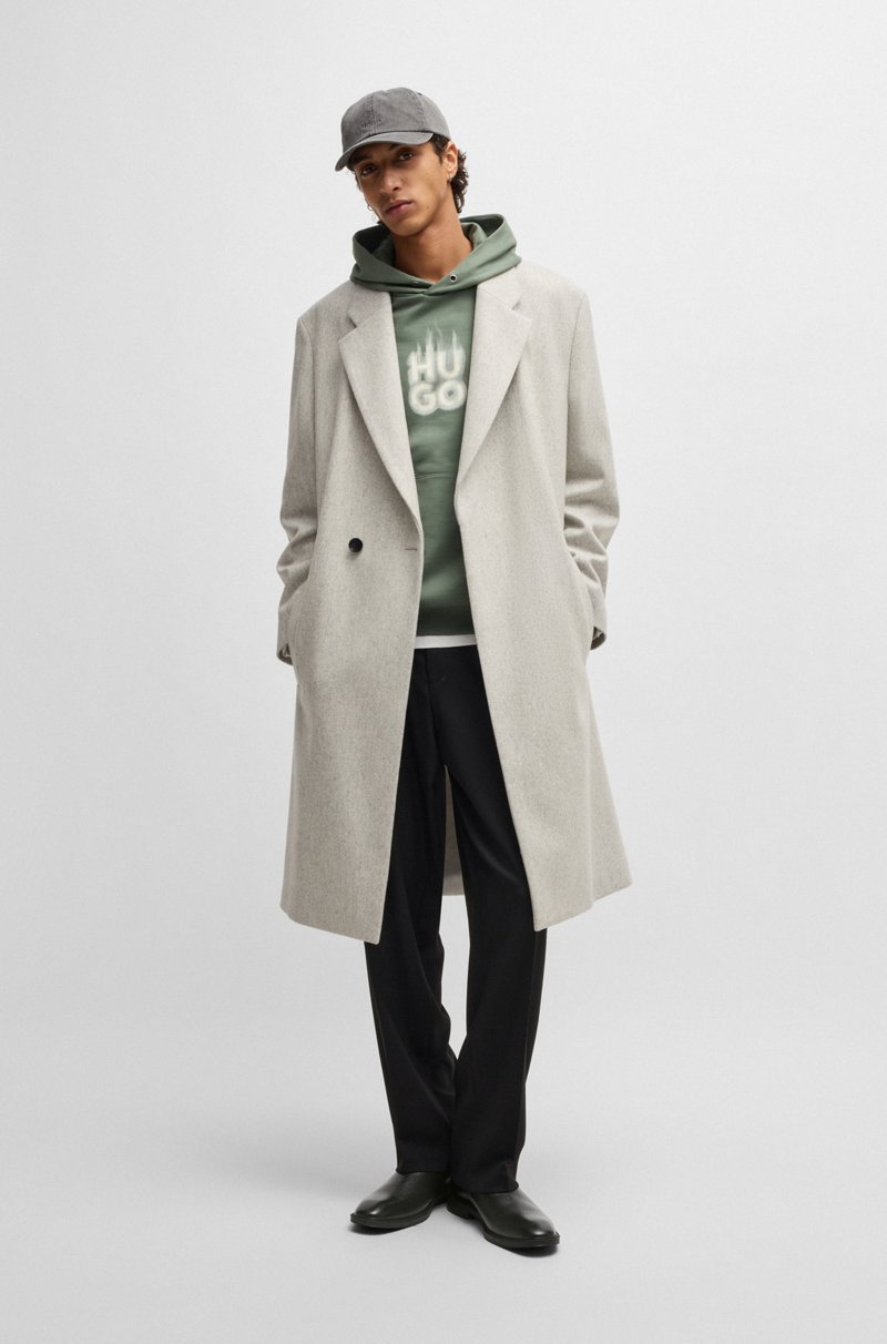 Hugo Boss Botines Chelsea De Piel Con Paneles Laterales Perfilados