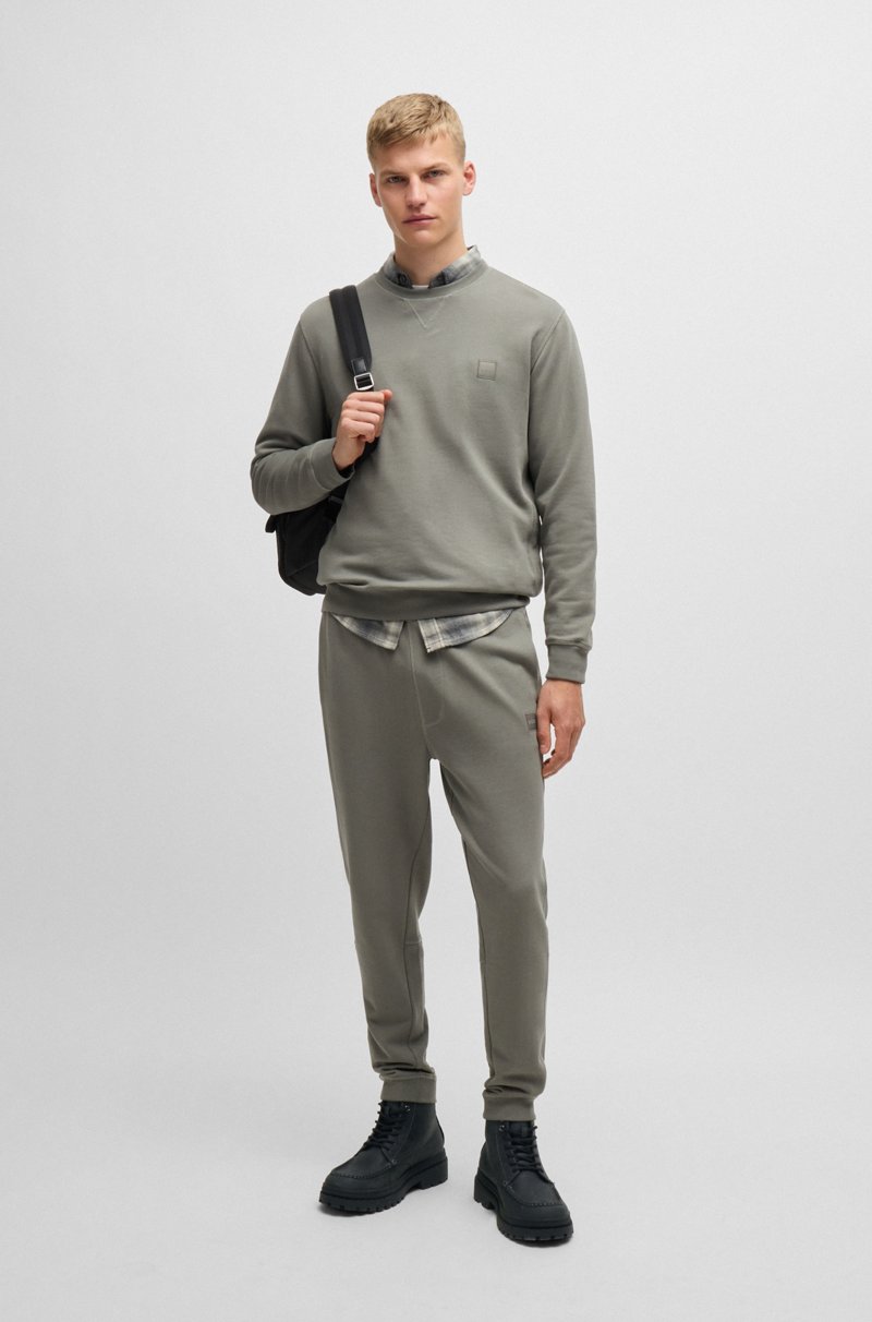 Hugo Boss Botines De Piel Pull-up Con Suela De Goma