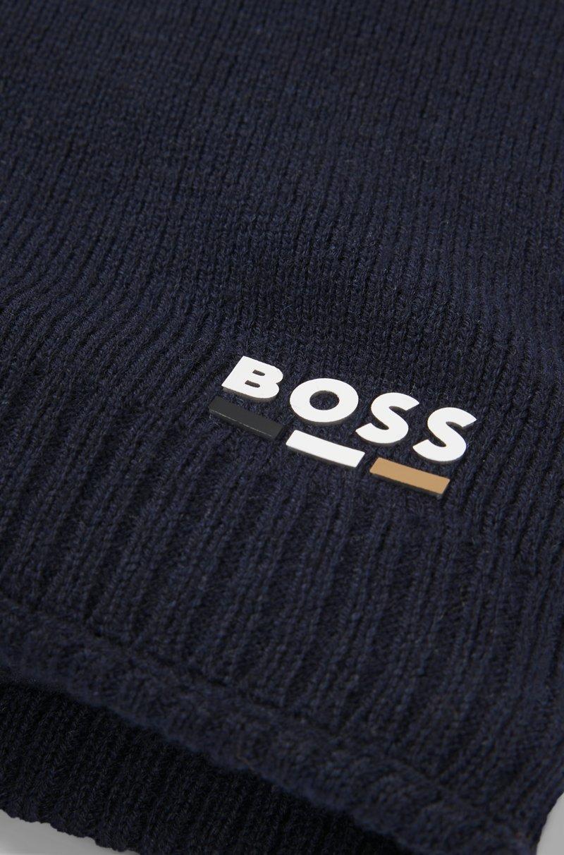 Hugo Boss Braga De Cuello Para Niños Con Detalle De La Marca De Efecto Goma