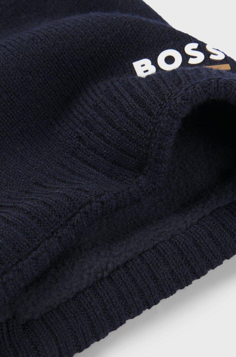 Hugo Boss Braga De Cuello Para Niños Con Detalle De La Marca De Efecto Goma