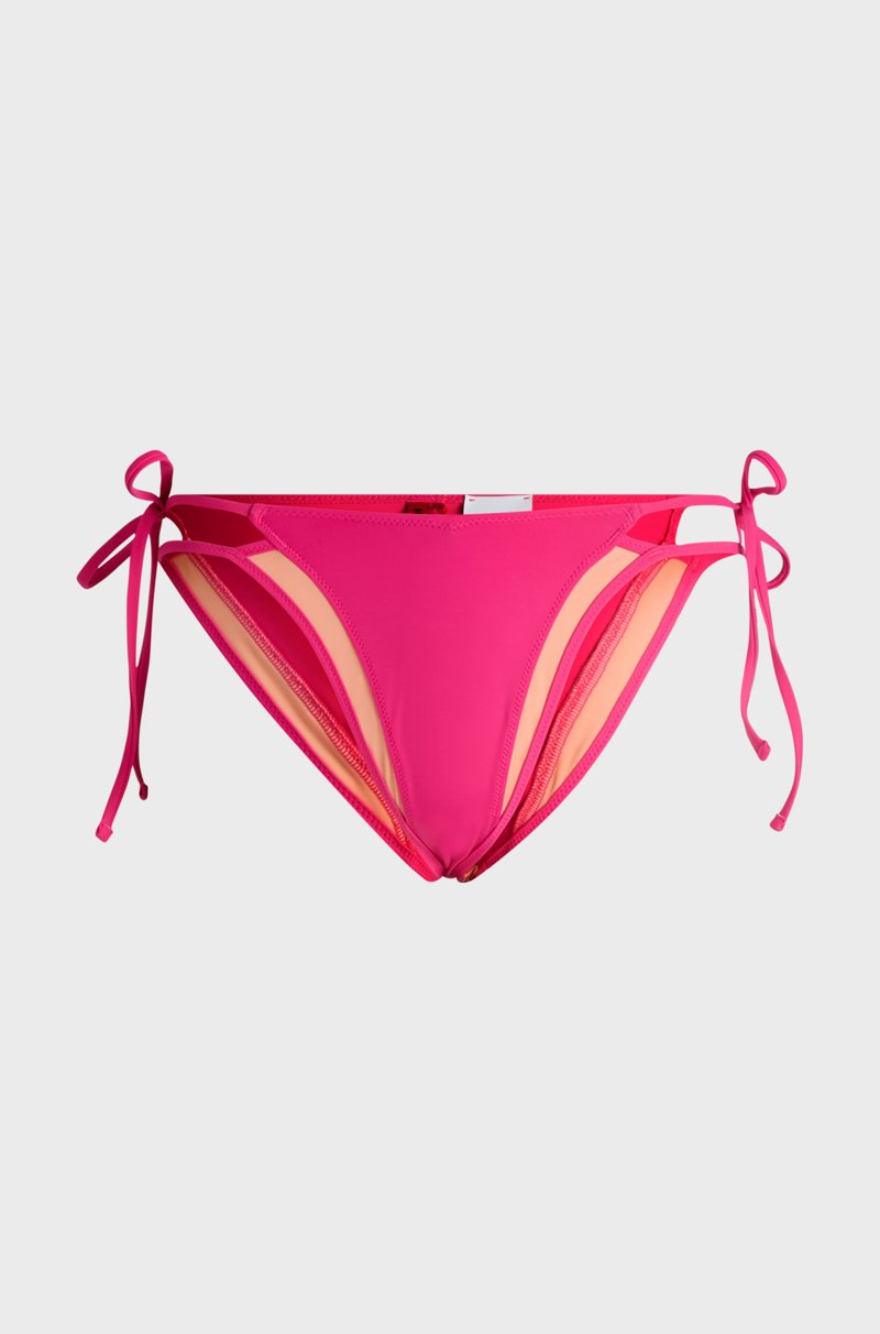 Hugo Boss Braguita De Bikini Con Lazo Lateral Y Diseño A Capas