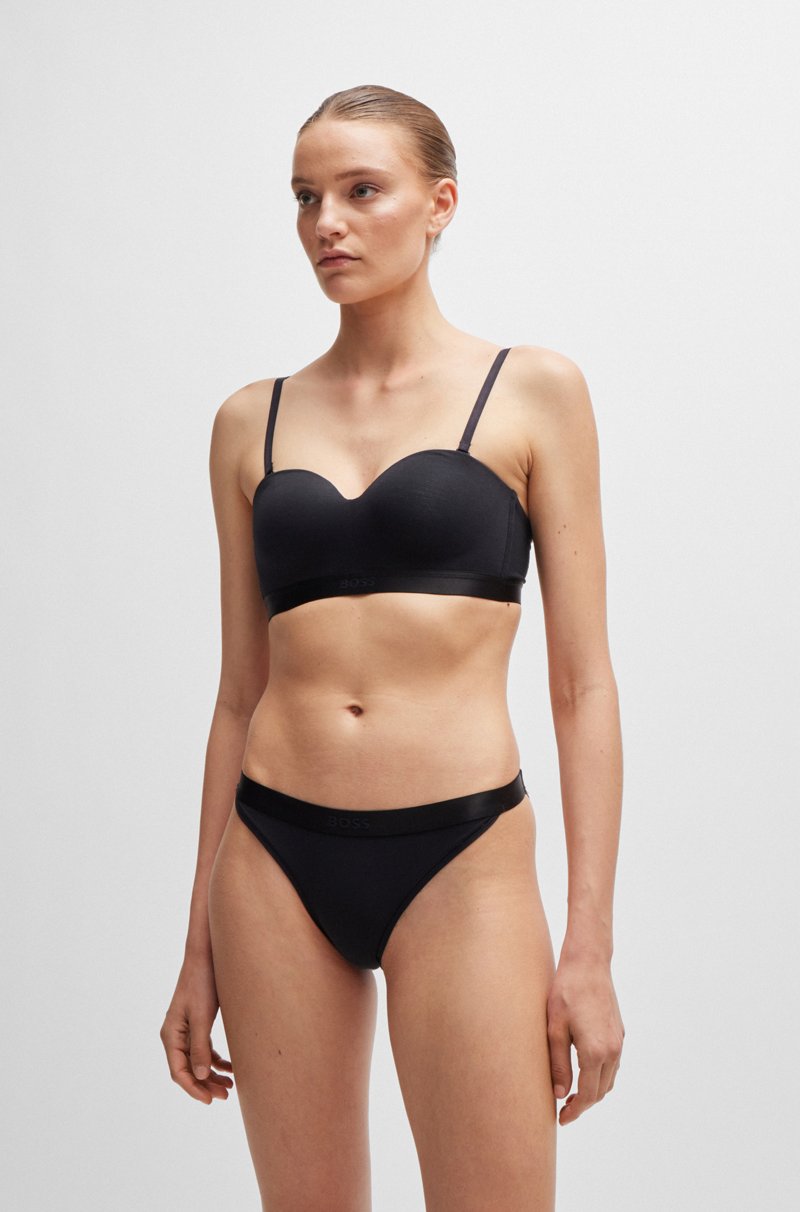 Hugo Boss Braguitas de algodón con logo característico en la cintura