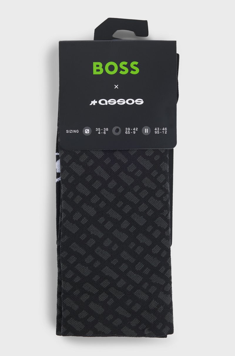 Hugo Boss Calcetines De Ciclismo BOSS X ASSOS Con Diseño Sin Costuras Y Propiedades De Absorción De La Humedad