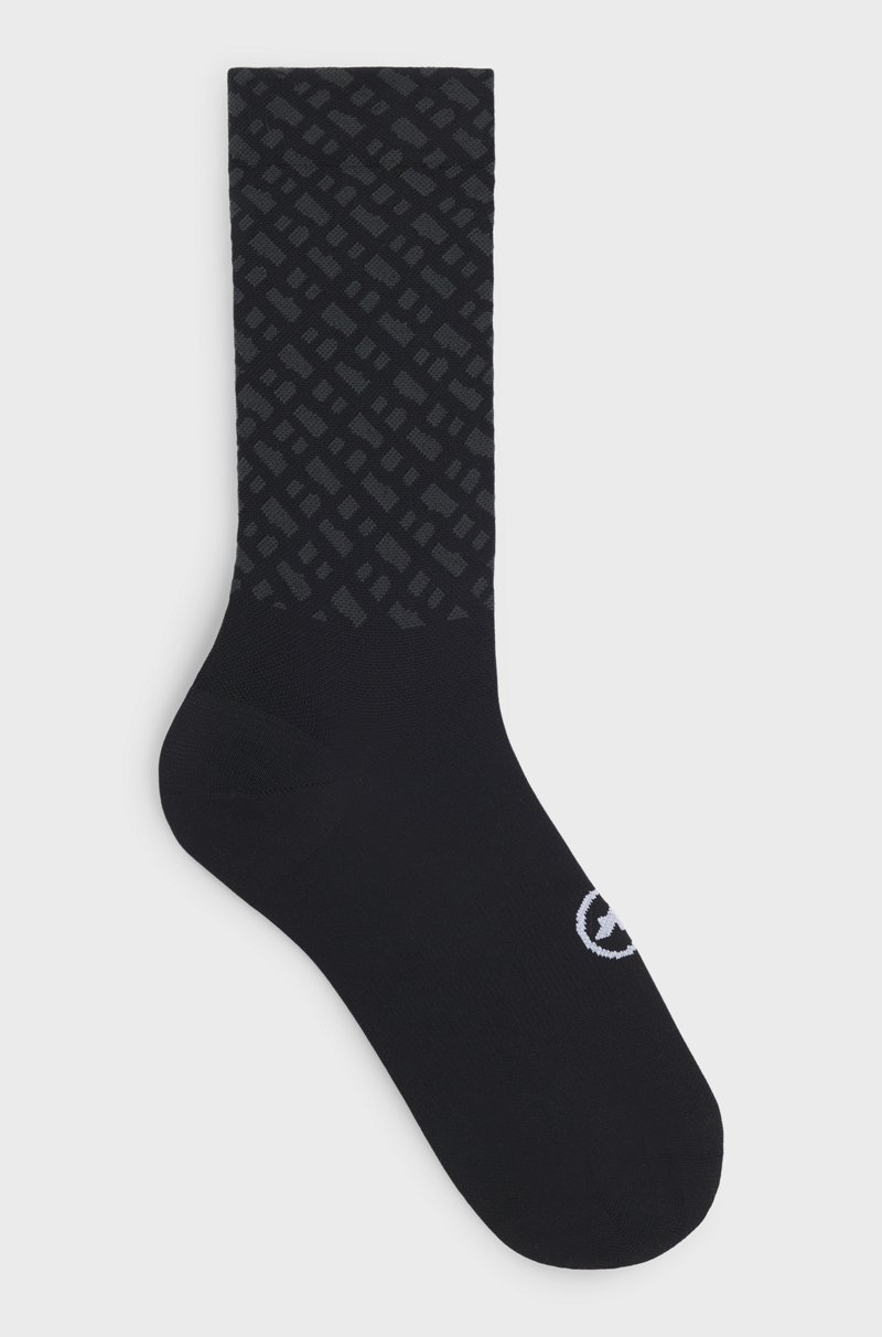 Hugo Boss Calcetines de ciclismo BOSS x ASSOS con diseño sin costuras y propiedades de absorción de la humedad