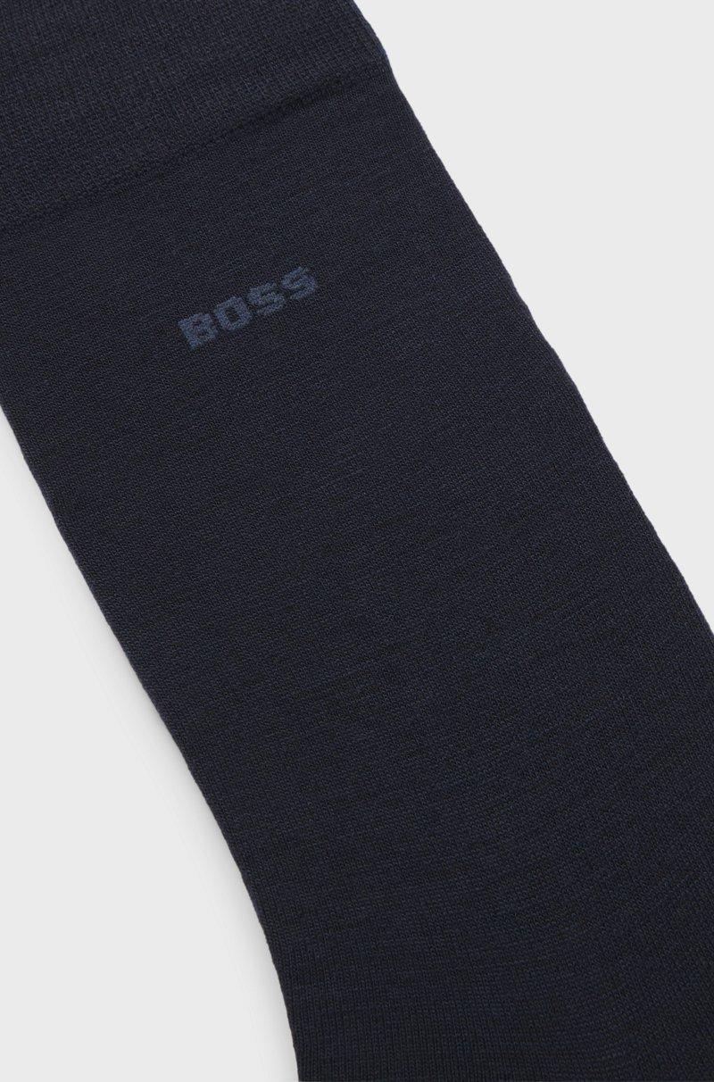 Hugo Boss Calcetines De Largo Estándar En Mezcla De Lana