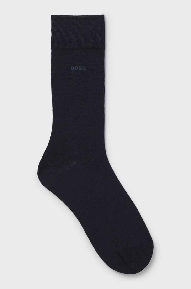 Hugo Boss Calcetines de largo estándar en mezcla de lana