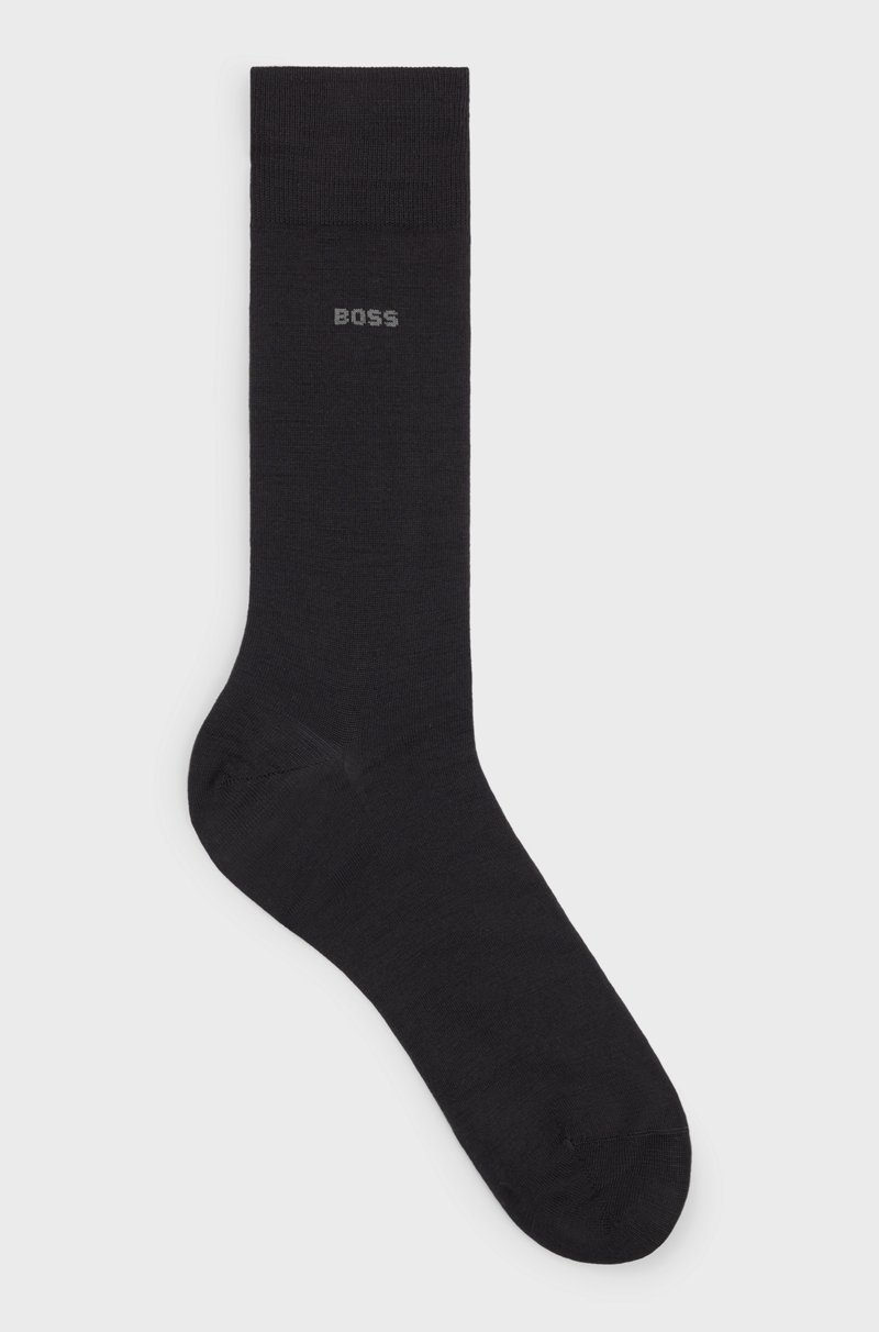 Hugo Boss Calcetines de largo estándar en mezcla de lana
