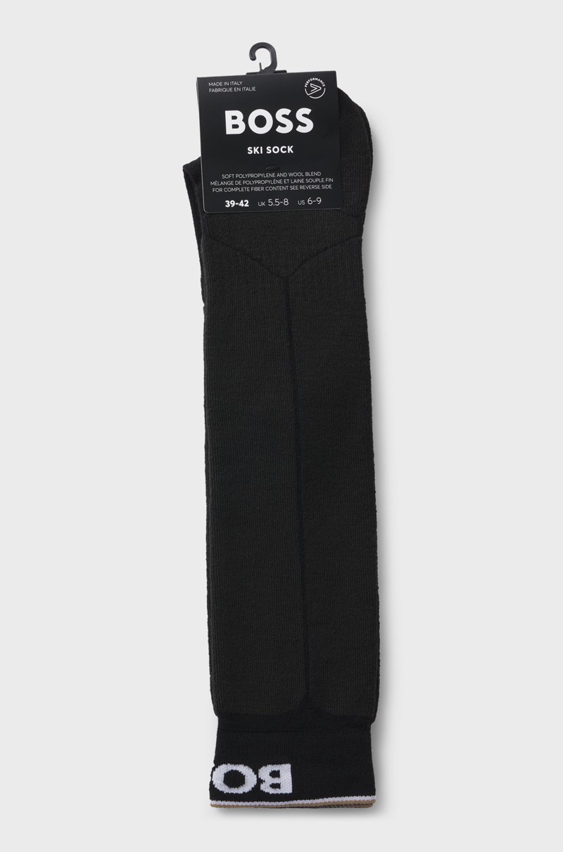 Hugo Boss Calcetines Hasta La Rodilla BOSS Esquí Con Suela Mullida