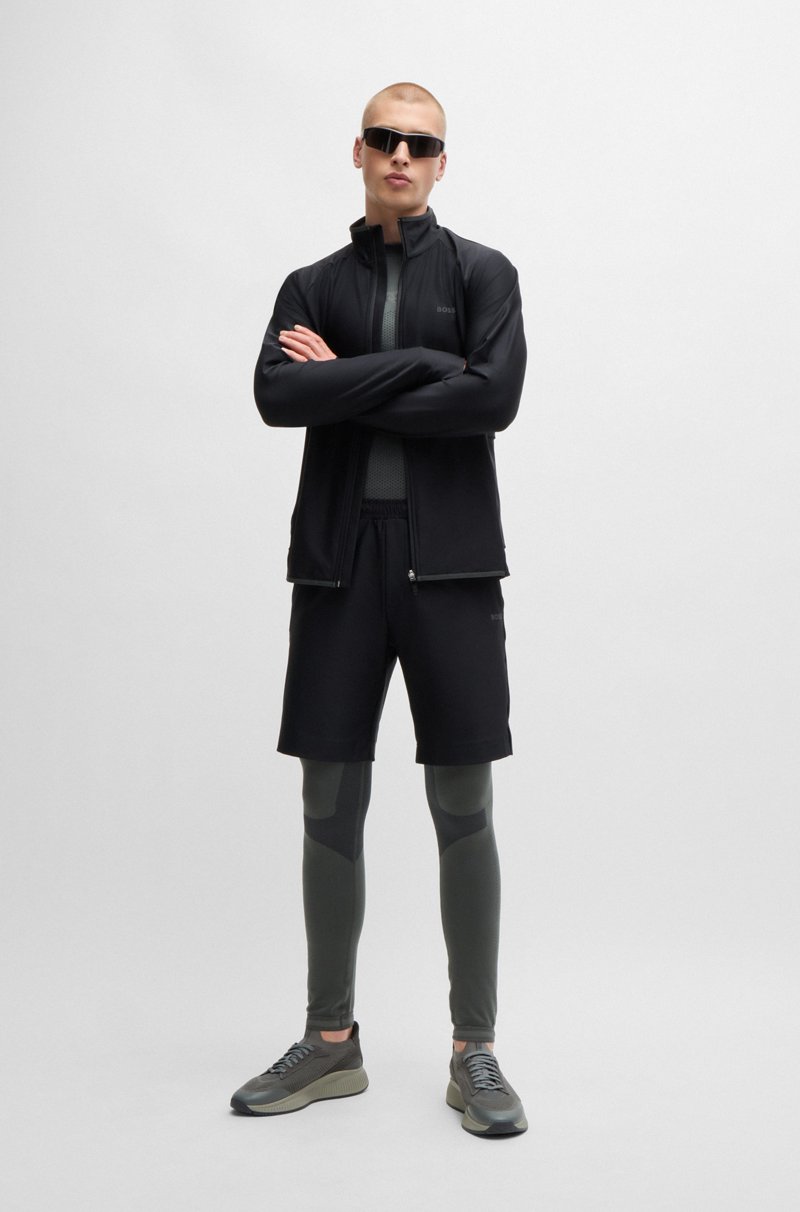 Hugo Boss Calzoncillos Largos Sin Costuras Con Logo Estampado